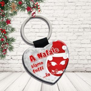 Portachiavi ''TUTTI PIU' BUONI'' CUORE