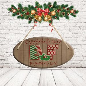 ''ELF in Family'' ovale