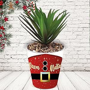 vasetto ceramica ''Santa Claus''