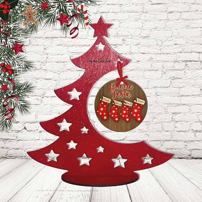 CALZE APPESE ALBERELLO