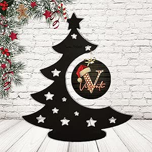 alberello christmas Letter