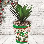 vasetto ceramica ''ELF IN FAMILY''