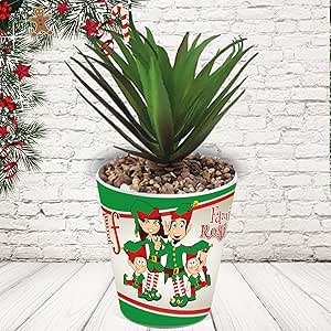 vasetto ceramica ''ELF IN FAMILY''