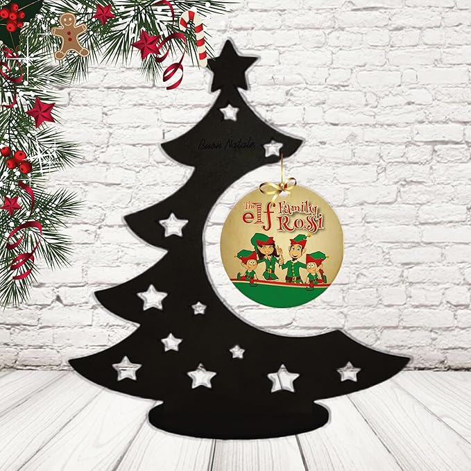 alberello elf in family