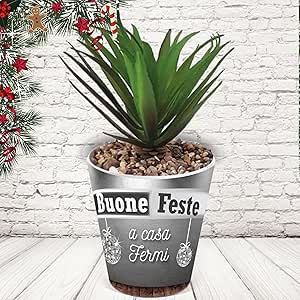 vasetto ceramica ''Christmas Ball''