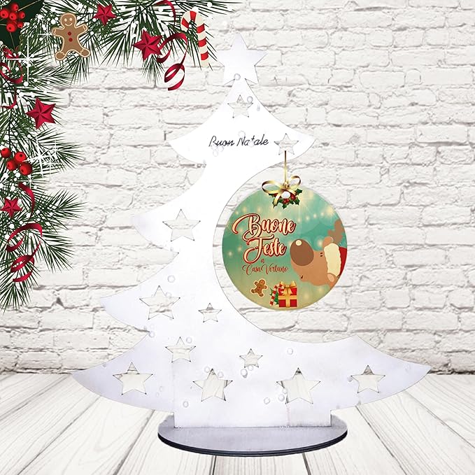 alberello ''renna cartoon''