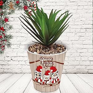 vasetto ceramica ''GUFETTI FAMILY''