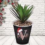 vasetto ceramica ''Christmas Letter''