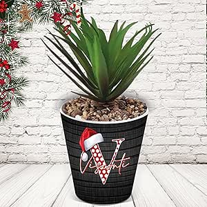 vasetto ceramica ''Christmas Letter''