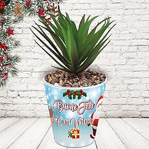 vasetto ceramica ''Babbo Cartoon''