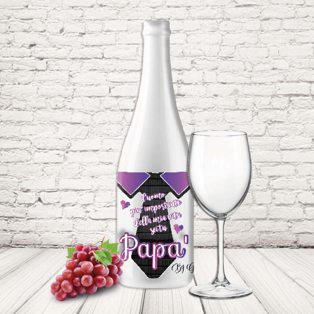 BOTTIGLIA PAPA ''DAD CRAVATTA''