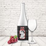 BOTTIGLIA PAPA ''DAD FOTO ROSSA''