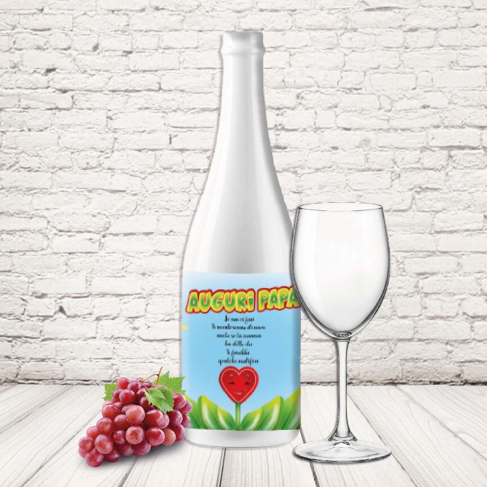 BOTTIGLIA PAPA ''DAD GIARDINO''