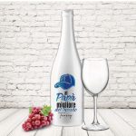 BOTTIGLIA PAPA ''BEST DAD BLU''