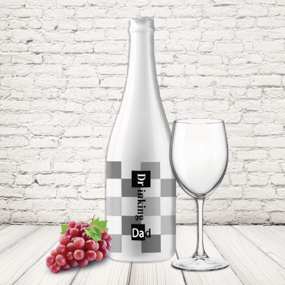 BOTTIGLIA PAPA ''BREAKING DAD''