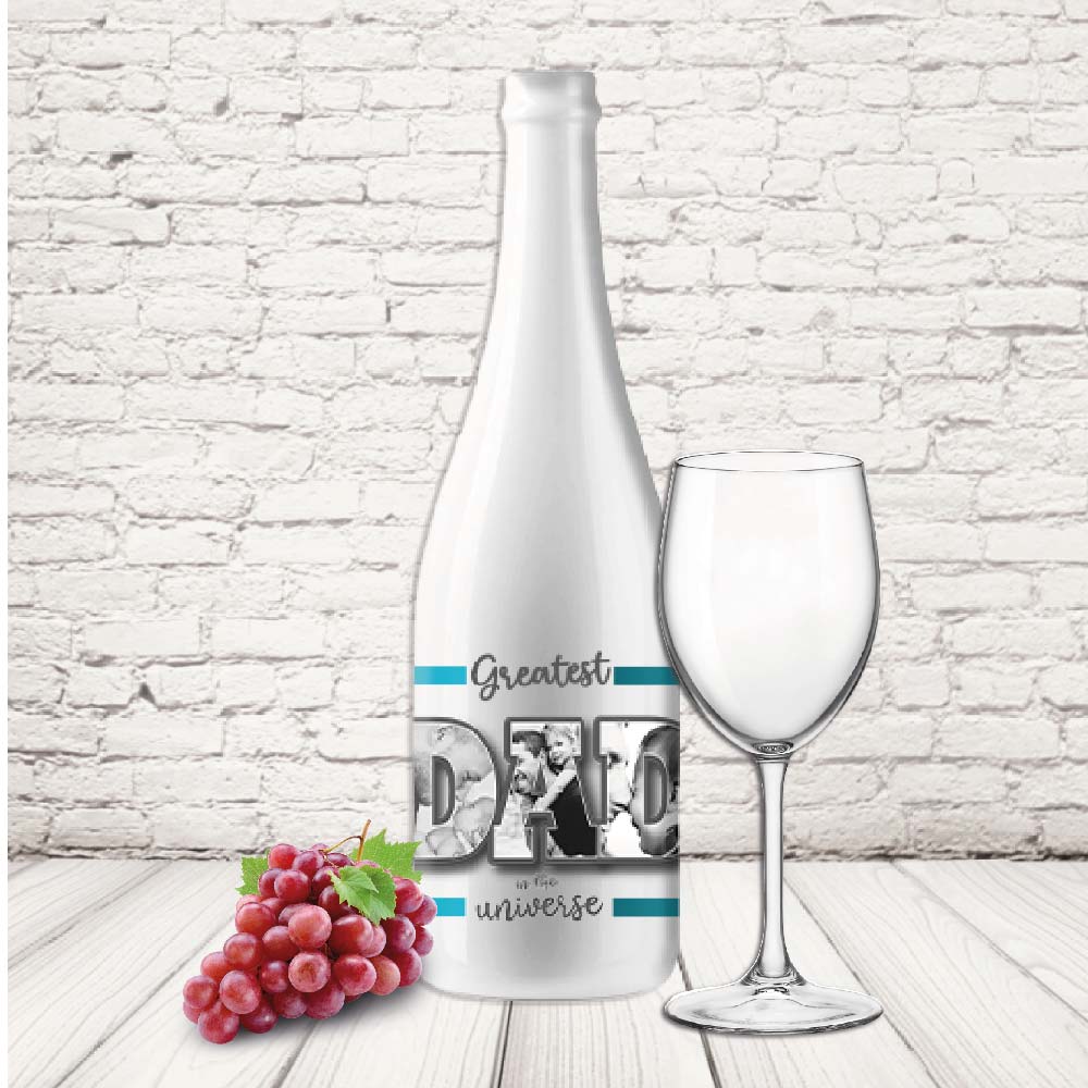 BOTTIGLIA PAPA ''GREATEST DAD''