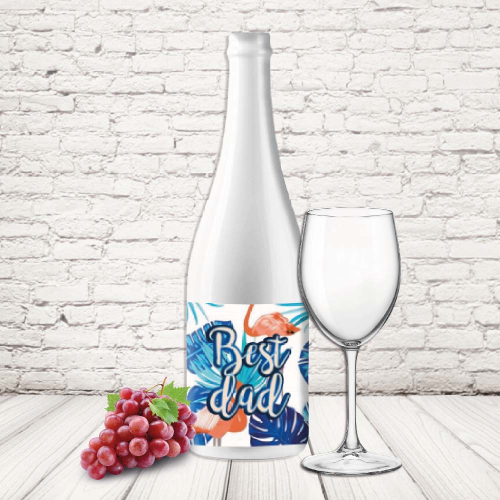 BOTTIGLIA PAPA ''DAD NATURE BLUE''