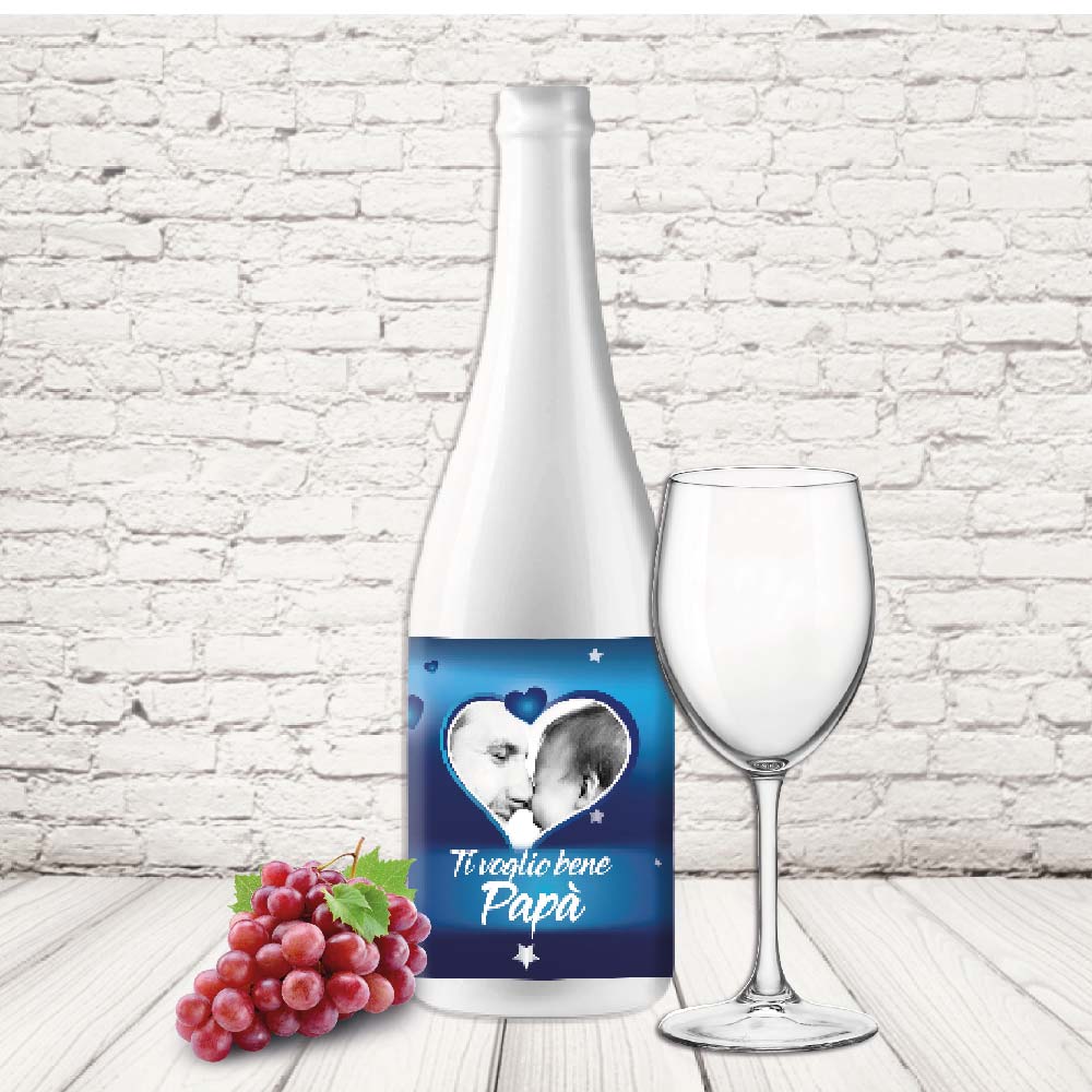 BOTTIGLIA PAPA ''DAD BACI''