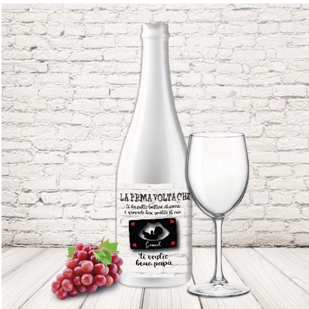 BOTTIGLIA PAPA ''LA PRIMA VOLTA''