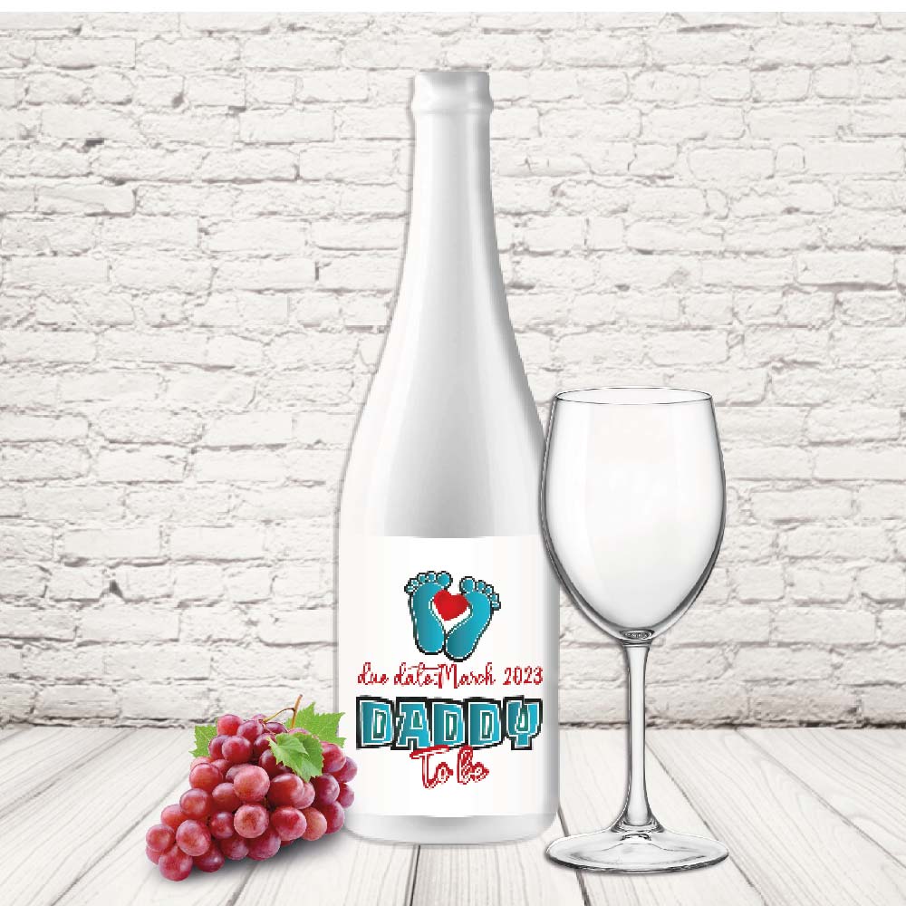 BOTTIGLIA PAPA ''DADDY TO BE''