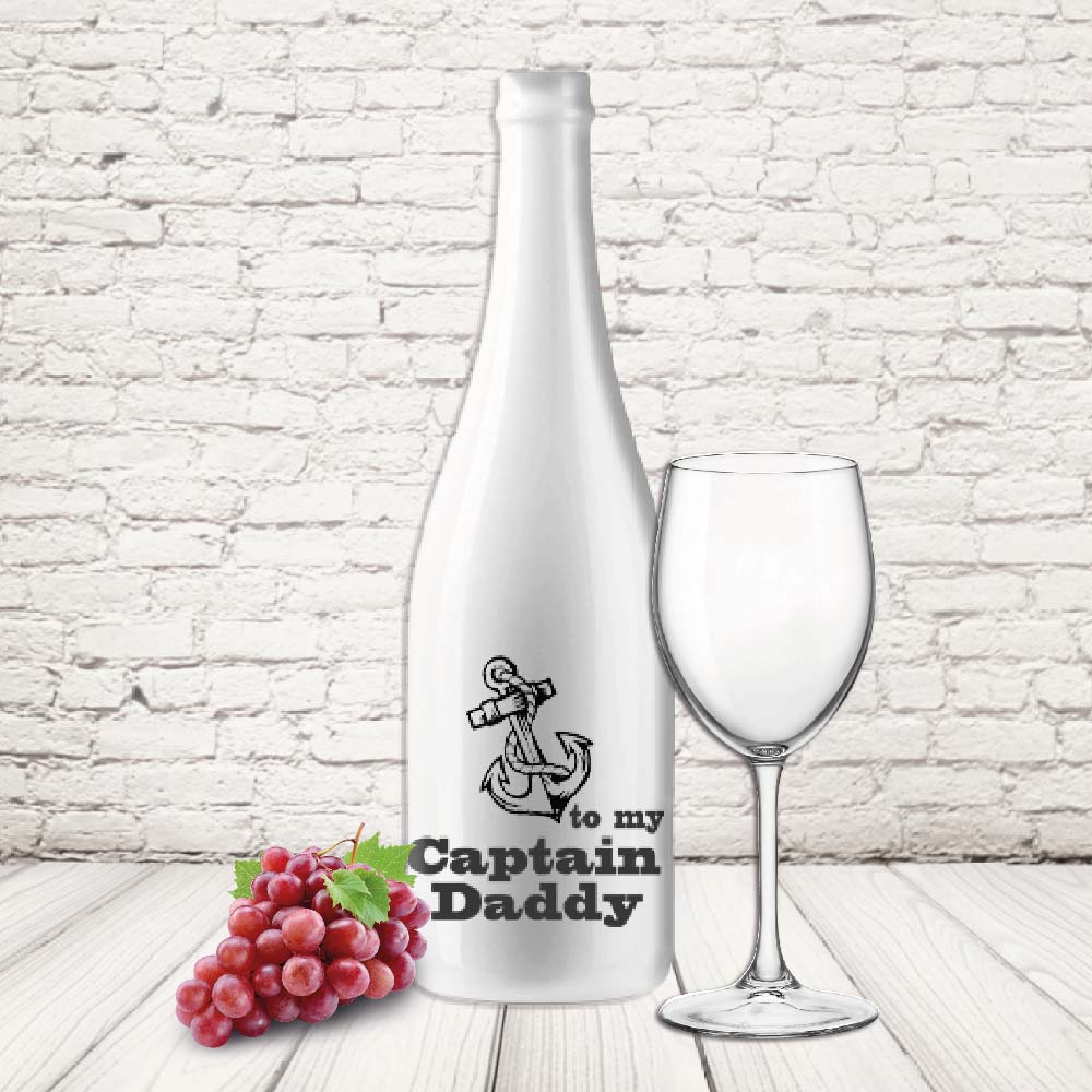 BOTTIGLIA PAPA ''CAPTAIN DADDY''