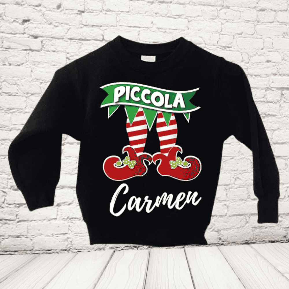 ELF PIEDI BIMBO Nera