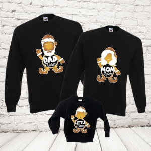 Tris Natale COOKIE NERE