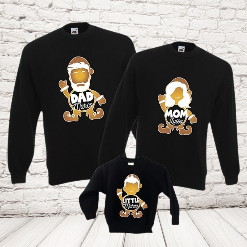 Tris Natale COOKIE NERE