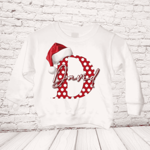 singola bimbo letter bianca