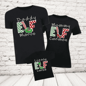 elf nere tris t-shirt