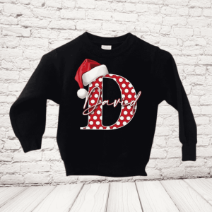 singola bimbo letter nera