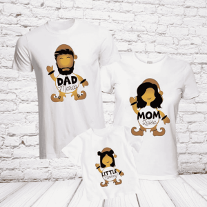 tris t-shirt cookie bianche