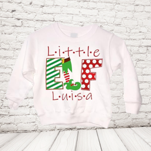 singola bimbo elf bianca