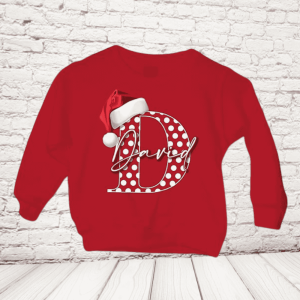 singola bimbo letter rossa