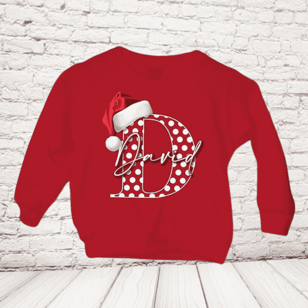 singola bimbo letter rossa