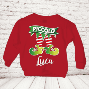 ELF PIEDI BIMBO ROSSA