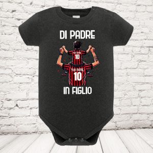 BODY milan TIFOSI nero