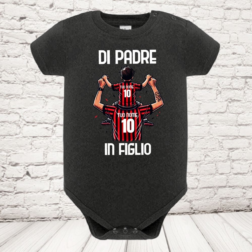 BODY milan TIFOSI nero