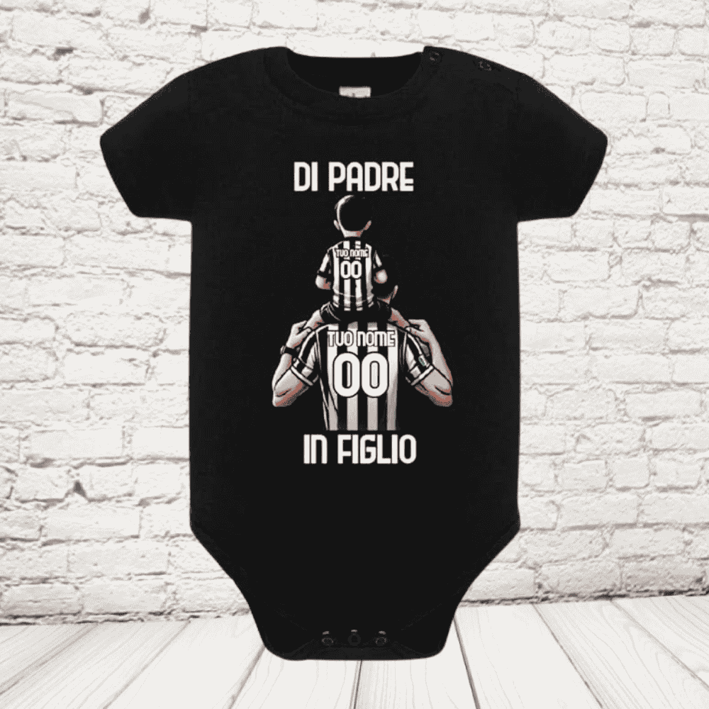 BODY JUVE TIFOSI NERO