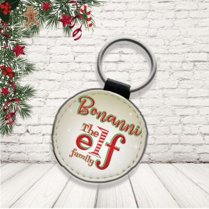 Portachiavi ''ELF FAMILY'' CERCHIO