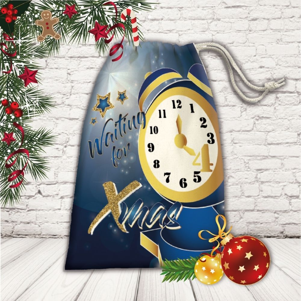 SACCO PORTA REGALI ''XMAS TIME ''