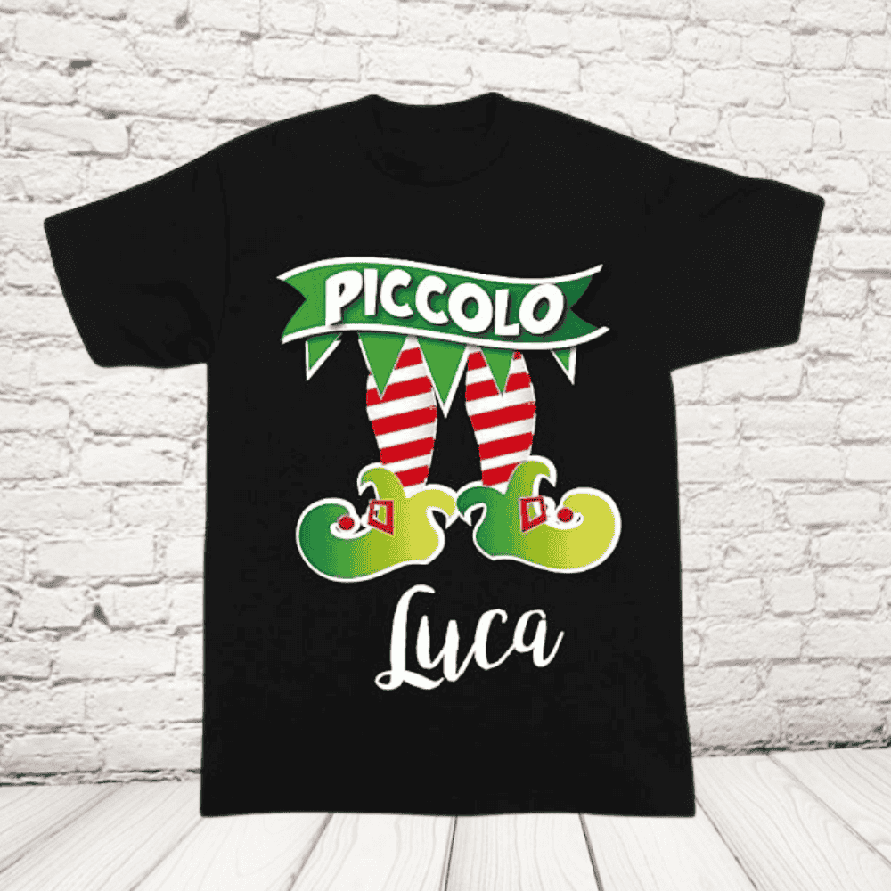 Elfetti piedini nero bimbo