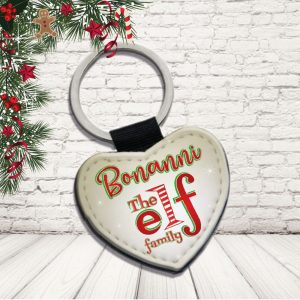 Portachiavi ''ELF FAMILY'' CUORE