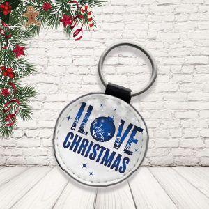 love christmas cerchio