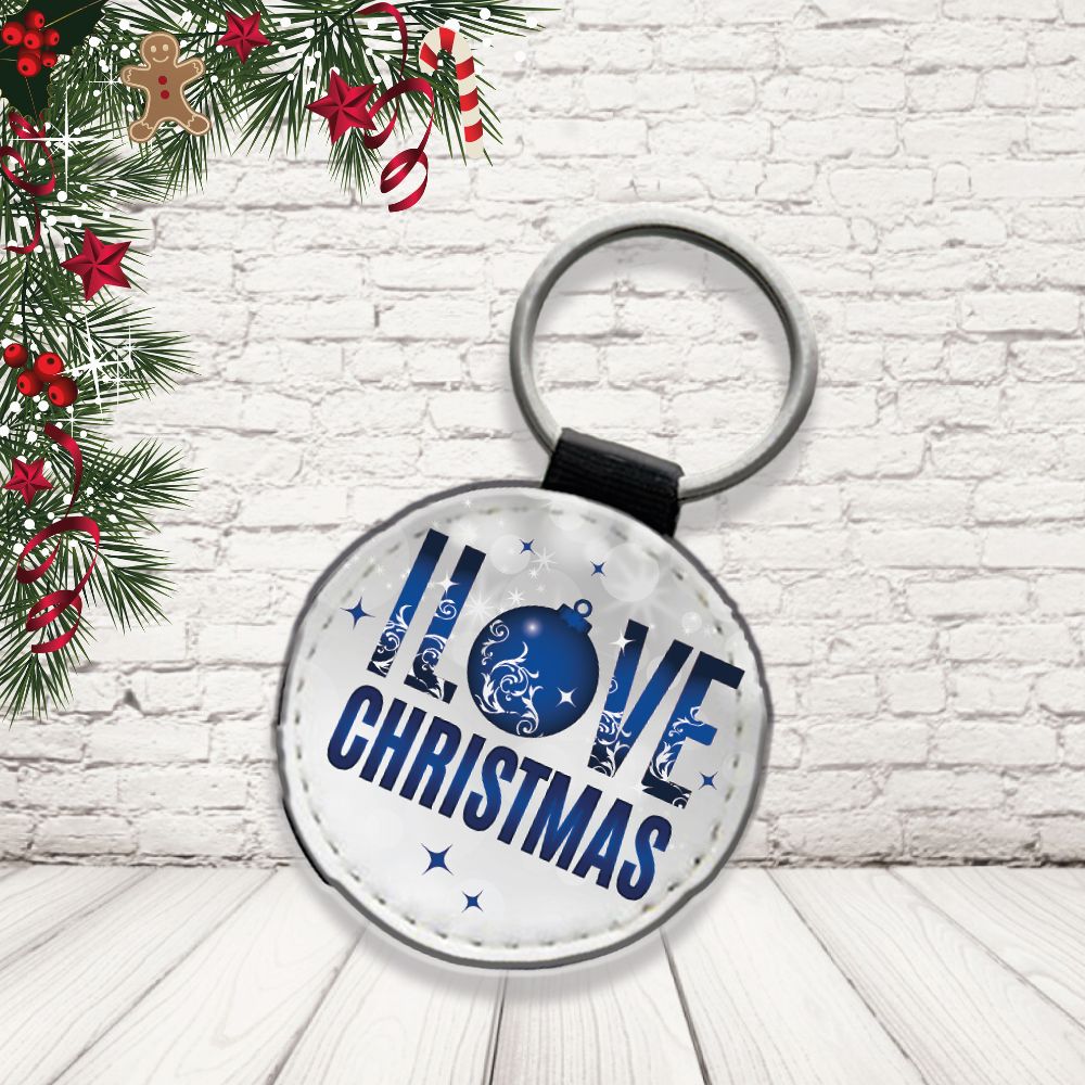 love christmas cerchio