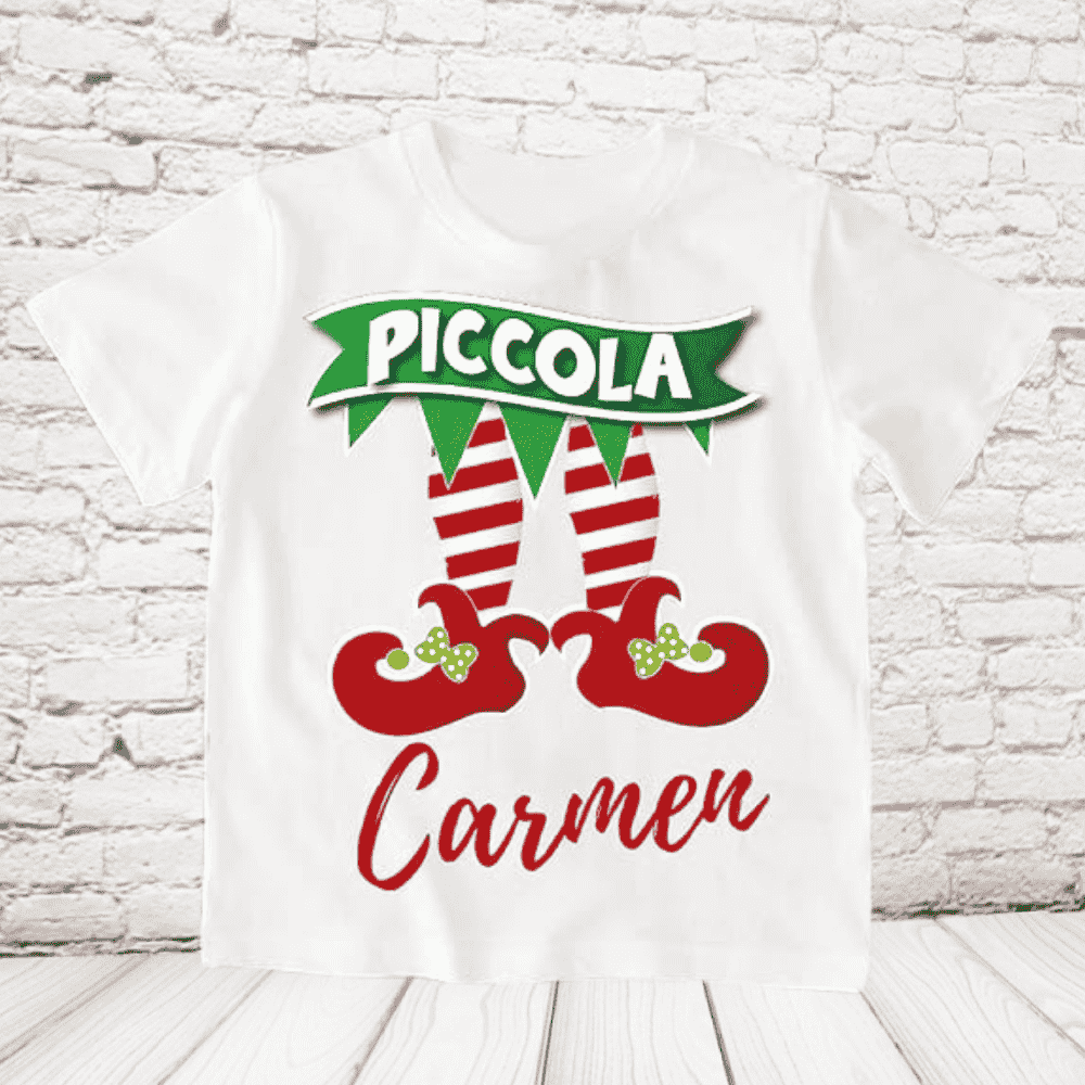 Elfetti piedini biancobimbo