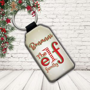 Portachiavi ''ELF FAMILY'' RETTANGOLO