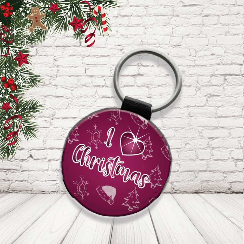 christmas purple cerchio