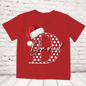 christmas letter bimbo rossa