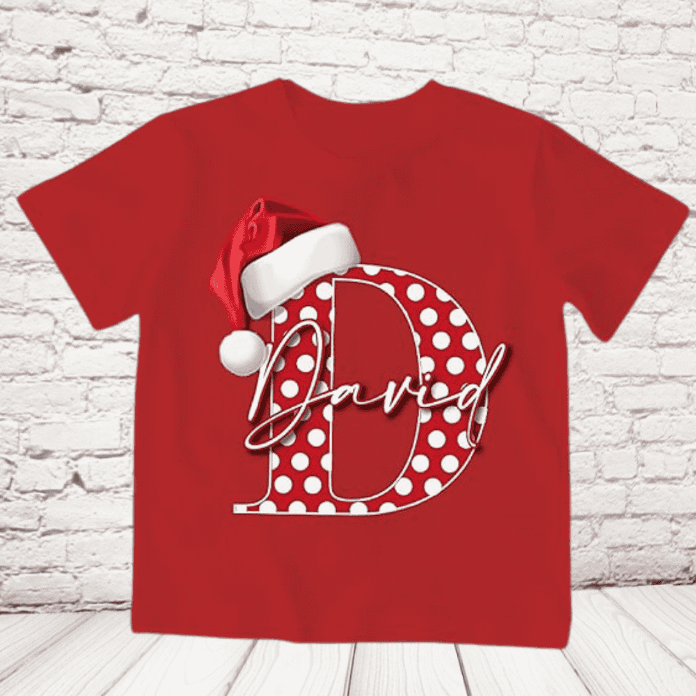 christmas letter bimbo rossa